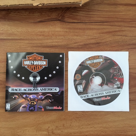 Harley-Davidson RaceAcross America CD with Manual - Picture 6 of 12